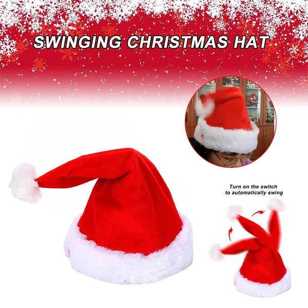 Electric Swaying Christmas Hat