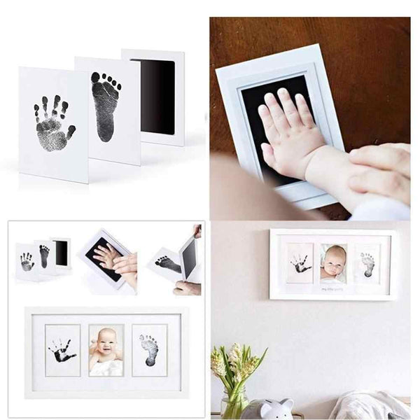 Baby's First Steps Imprint- Easily make memories with your baby