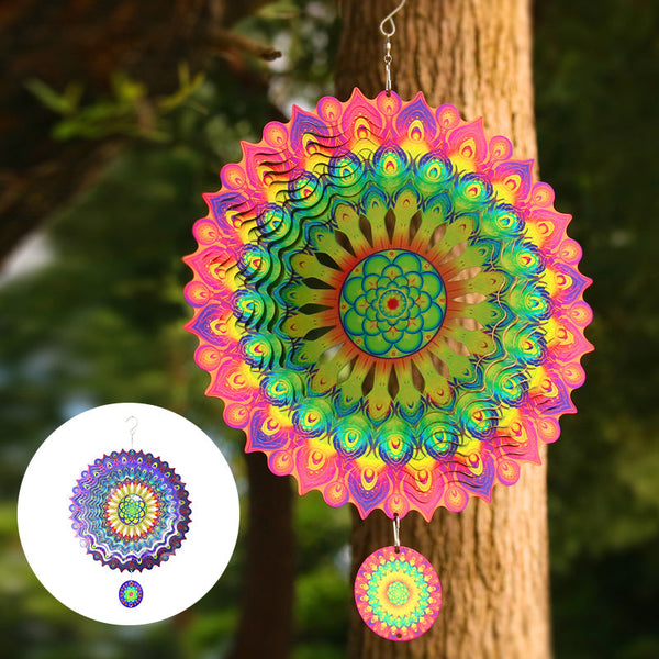 3D Wind Spinner