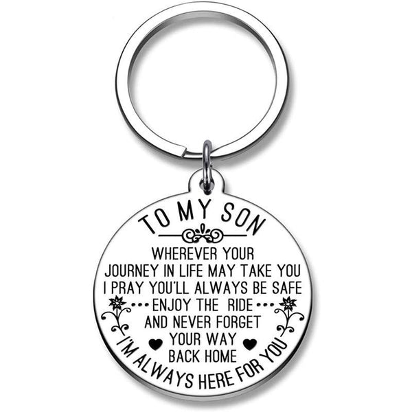 "To My Son/Daughter" Keychain Gift