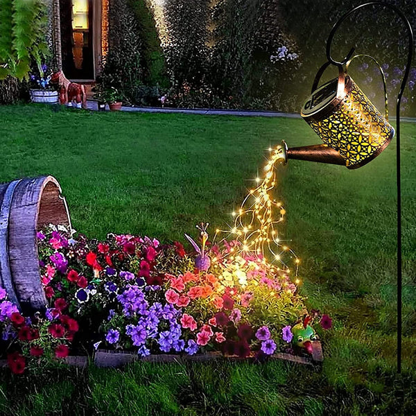 Enchanted Watering Can-Solar Watering Can LED Lights