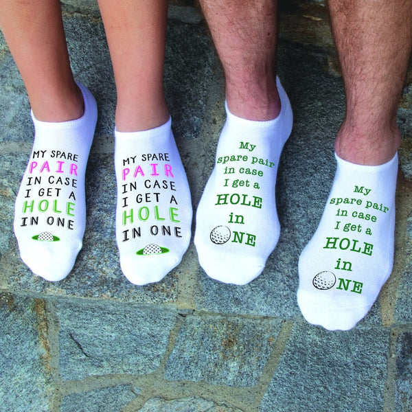 Funny Golf Socks for Men & Women Golfers