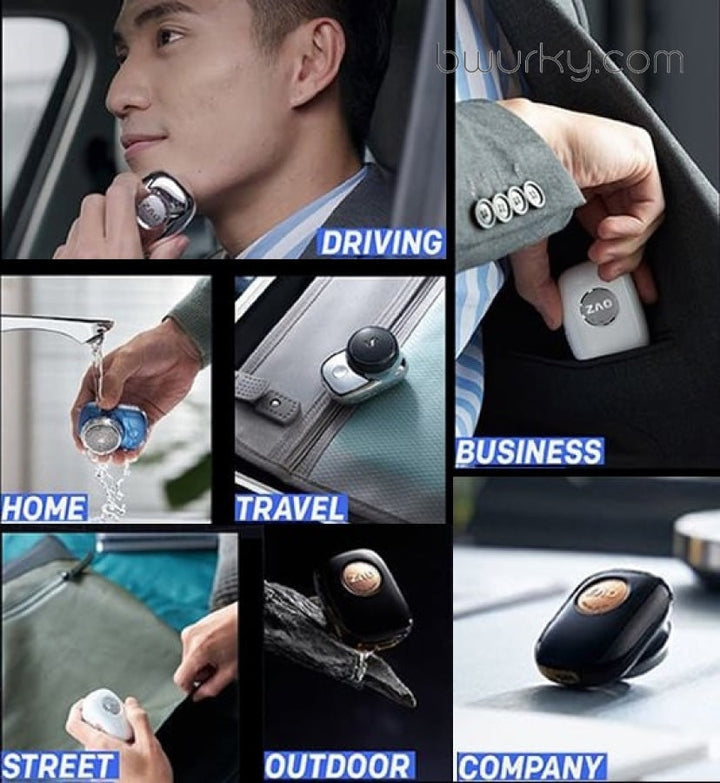 Mini-Shave Portable Electric Shaver