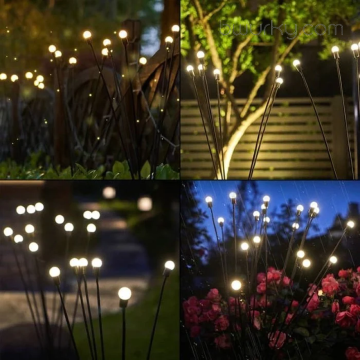 Wind Dancing Solar Firefly Lights - Buy 1 Get Free