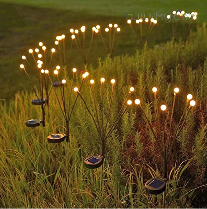 Wind Dancing Solar Firefly Lights - Buy 1 Get Free