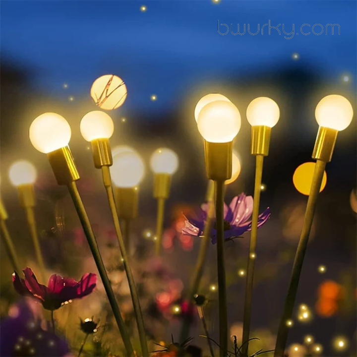 Wind Dancing Solar Firefly Lights - Buy 1 Get Free