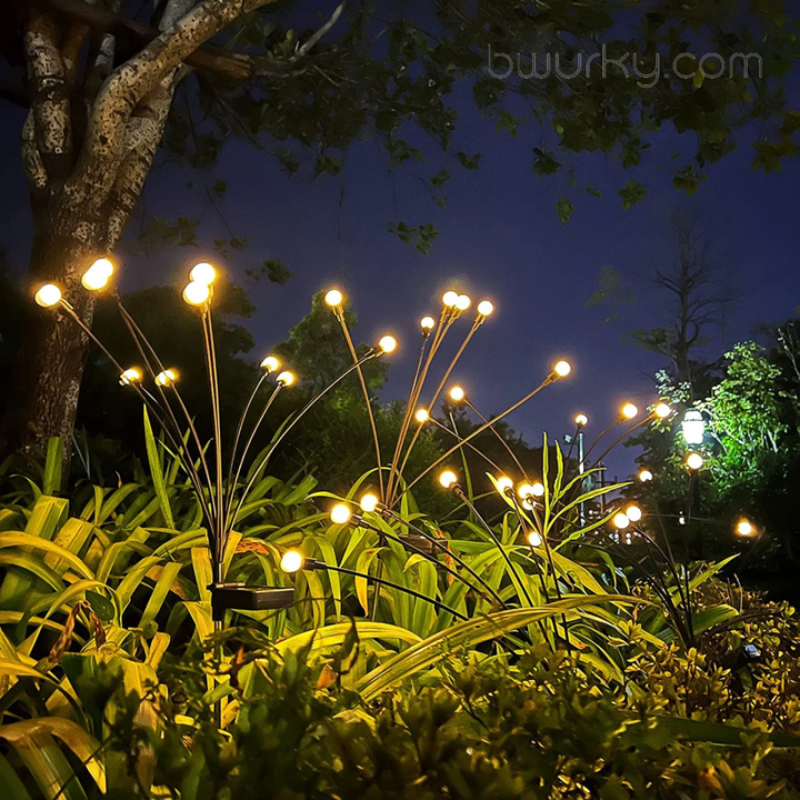 Wind Dancing Solar Firefly Lights - Buy 1 Get Free Set